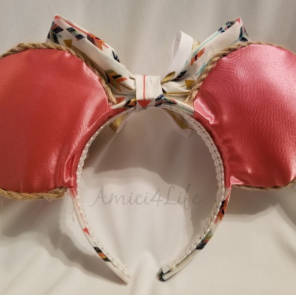 Disney Ears- Pocahontas Inspired - Picture 2 of 3